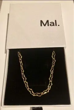 Mal. レレレさん　24K 筒型　ネックレストップ Mal. レレレさん 24K 筒型 ネックレストップ Mal. レレレさん
