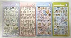 新品未使用品 ボンボンドロップシール ちいかわ 第2弾 4枚セット まとめ売り