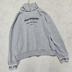 ラブトキシック/Lovetoxic 長袖 フード パーカー【160】グレー