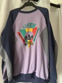 激レア‼️常田大希着用 old adidas 90sマルチカラー スウェット