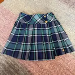 ケイトスペード　巻きスカート風キュロット　140