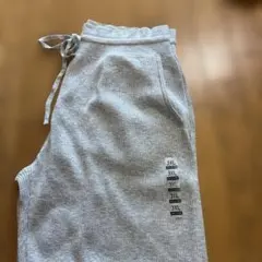 UNIQLO ウォッシャブルニット リブパンツ 3XL