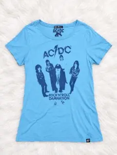 HYSTERIC GLAMOURヒステリックグラマーAC/DC Tシャツ