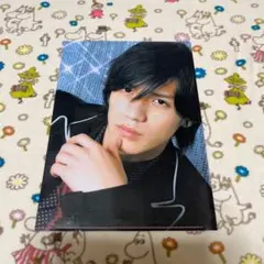 錦戸亮 クリアファイル　使用済