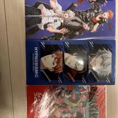 HYPNOSISMIC クリアファイルセット