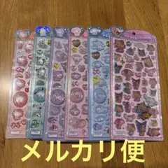 サンリオ　うるちゅる　ポップシール　6点セット