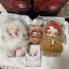 ②スカルパンダ ぬいぐるみペンダント You Found Me！