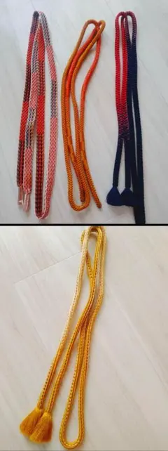 帯締め4本セット