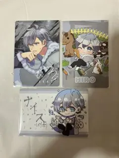 カラフルピーチ 展示会 トレカ だるま ヒロくん 2枚セット - メルカリ