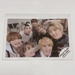 川島 中村 深澤 ラウール 佐久間 京本 末澤 セルフィー 公式写真