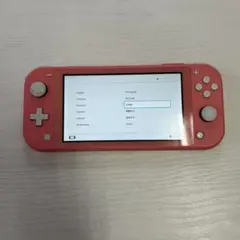 2026年最新】Nintendo Switch Lite コーラルの人気アイテム - メルカリ