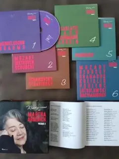 CD マルタ・アルゲリッチ ランデヴー2019 Vol.2 6枚セット 新品同様のサムネイル