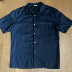 UNIQRO 半袖シャツ ブラック M
