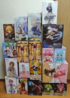 プライズフィギュア まとめ売り 20個　ホロライブ　喜多川海夢　フリーレン プライズフィギュア まとめ売り 20個 ホロライブ 喜多川海夢