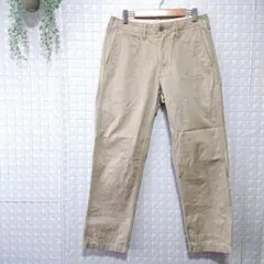 【ユニクロ】ヴィンテージレギュラーフィットチノ ウエスト73