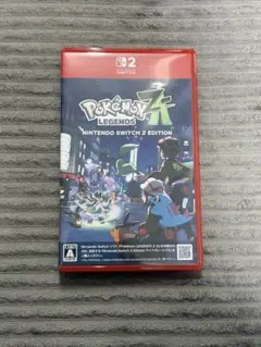 ポケットモンスター　レジェンズ　ZA Switch2