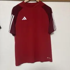 adidas アディダス サッカー 半袖 ウェア TIRO23 レッド 2XL