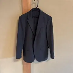UNIQLO ダークグレー テーラードジャケット Sサイズ