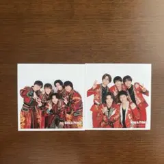 King & Prince ましかくフォト 2枚セット