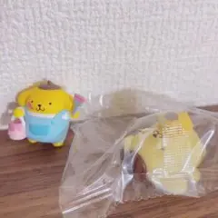 ペイントフィギュア/ぬいぐるみといっしょフィギュア　ポムポムプリン