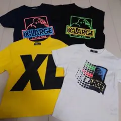 XLARGE Tシャツセット カラフル