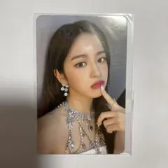 ive lovedive  ktown4u ユジン　トレカ