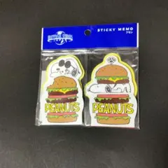 Peanut SNOOPY スヌーピー USJ メモ用紙