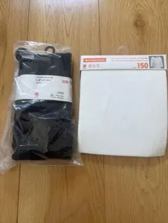 ウォームコットン長袖Tシャツとレギンスセット