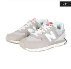 New Balance U574GRR スニーカー グレー　24.0