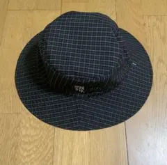 GU UNDERCOVER リバーシブルハット BLACKのサムネイル
