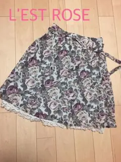 L'EST ROSE スカート