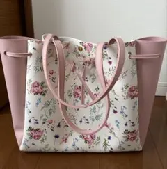 COLORS&chouette 花柄 バッグ トートバッグのサムネイル