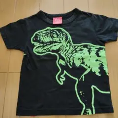 ジュラシックバンク 恐竜Tシャツ4A 黒のサムネイル