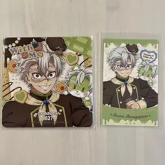 鬼滅の刃バレンタイン＆ホワイトデー2026ランダムチョコ風カードB コースター