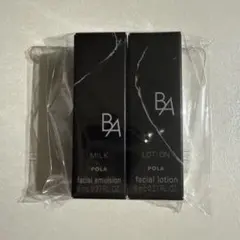 BA第７世代　新ローション、ミルク　８ml