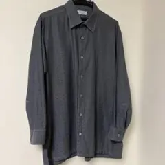 Charvet グレー ドット柄 長袖シャツのサムネイル