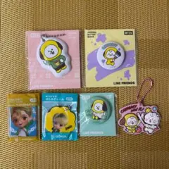 【新品未使用】BTS TinyTAN ジミン BT21 チミー まとめ売り