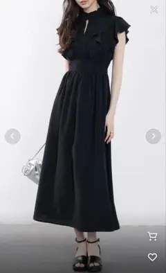 dimmoireフリル×スタッズヘッドドレス黒 - メルカリ