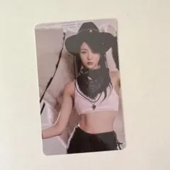 LE SSERAFIM UNFORGIVEN Weverse 予約特典 ユンジン