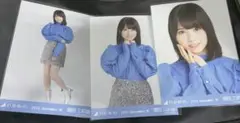 乃木坂46　生写真　増田三莉音　スパンコール　3種コンプ