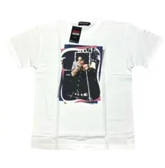 未使用 Japan プレミア限定 非売品 マイケルジャクソン ブラックTシャツM 未使用 Japan プレミア限定 非売品 マイケルジャクソン ブラックT