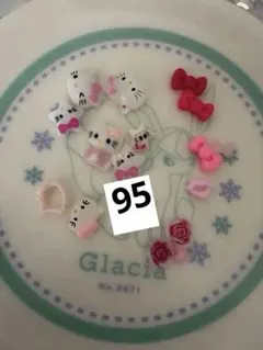 ネイルパーツ キティ No.95