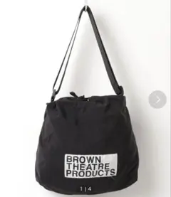 BROWN THEATRE PRODUCTS ショルダーバッグのサムネイル
