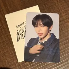 RIIZE Christmas POPUP トレカ　ショウタロウ