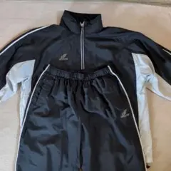 SUPER STAR ジャージ上下セット 黒/白