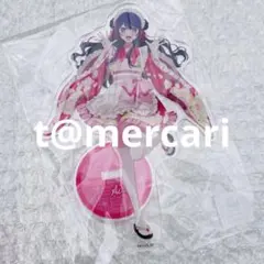 推しの子　カフェ　喫茶　アクリルスタンド　NATSLIVE CAFE 星野アイ