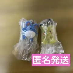 ポケモンセンター限定 めじるしアクセサリー2 マリル ピカチュウ