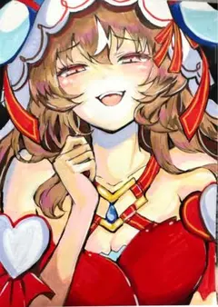 ウマ娘 スティルインラブ 手描きイラスト
