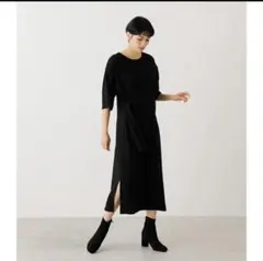 アズールバイマウジー　レイヤード　ワンピース　M