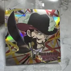 ワンピース ジュラキュール・ミホーク ステッカー